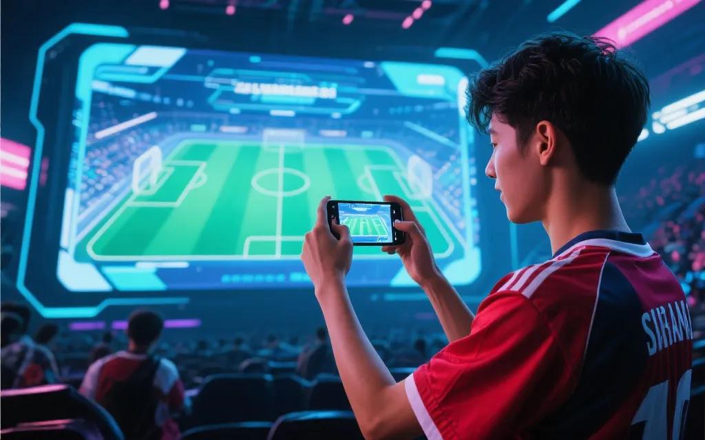 球迷多元互动与数字化创新场景